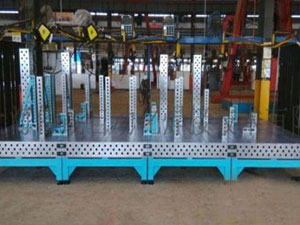 三維柔性工裝平臺(tái) 三維柔性工裝平臺(tái)